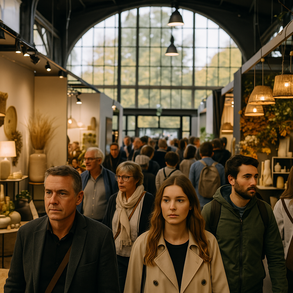 Événement Intérieur à Bruxelles : Salon d'Automne 2023