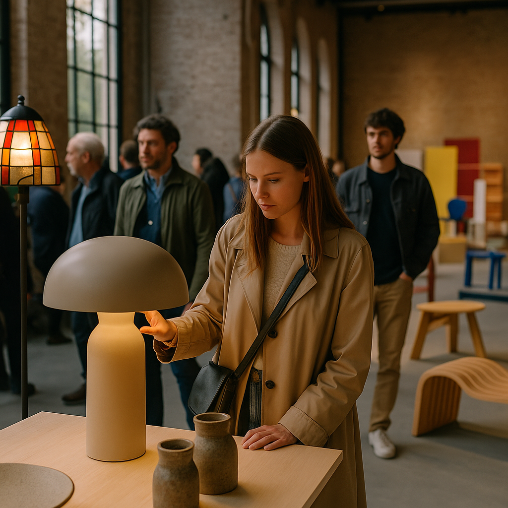 Brussels Design Week 20. Anniversaire : Le Cœur du Design