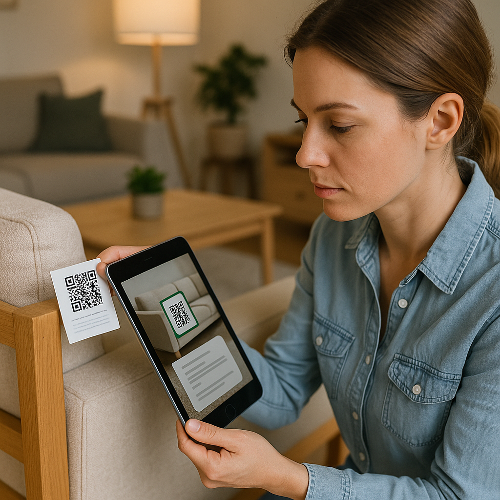 Révolution dans le Secteur du Mobilier avec le Passeport Numérique des Produits