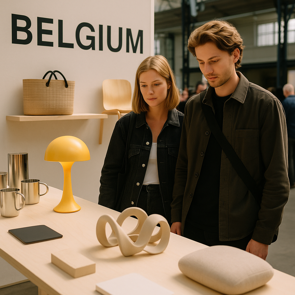 Belgische Designmarken: Auf dem London Design Festival