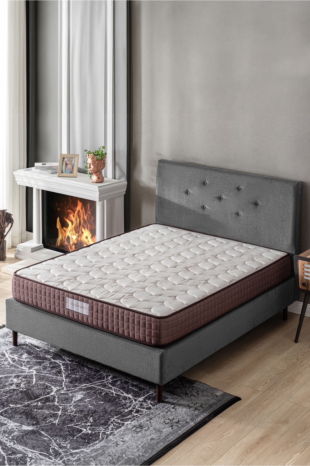 Matelas à ressorts Full Orthopédique Bamboo Classic (CM)