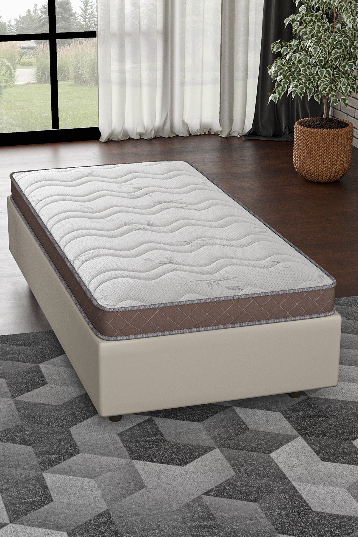 Matelas orthopédique Açelya Bamboo Comfort