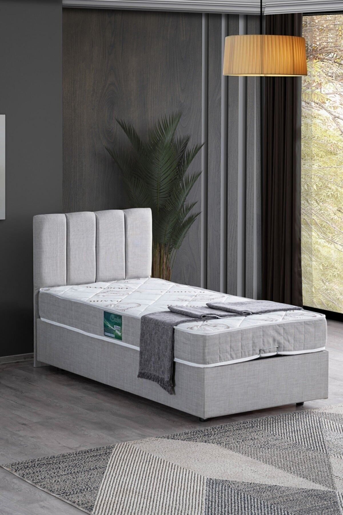Ensemble tête de lit double Defne, ensemble pour lit simple