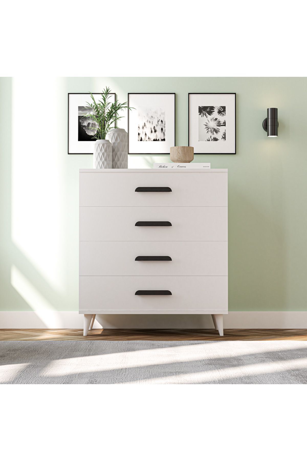 İnci 4 Lade Commode