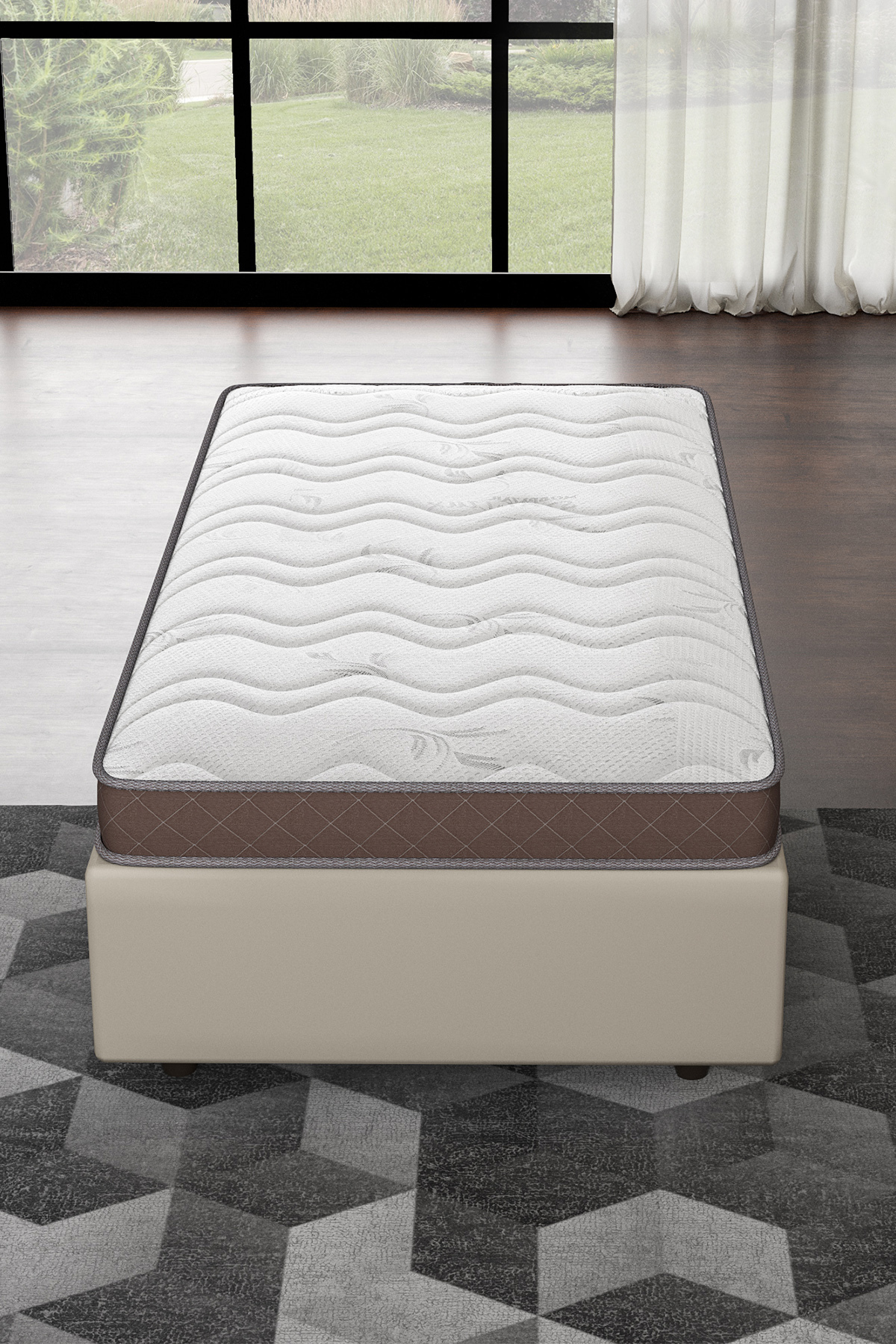 Matelas orthopédique Açelya Bamboo Comfort