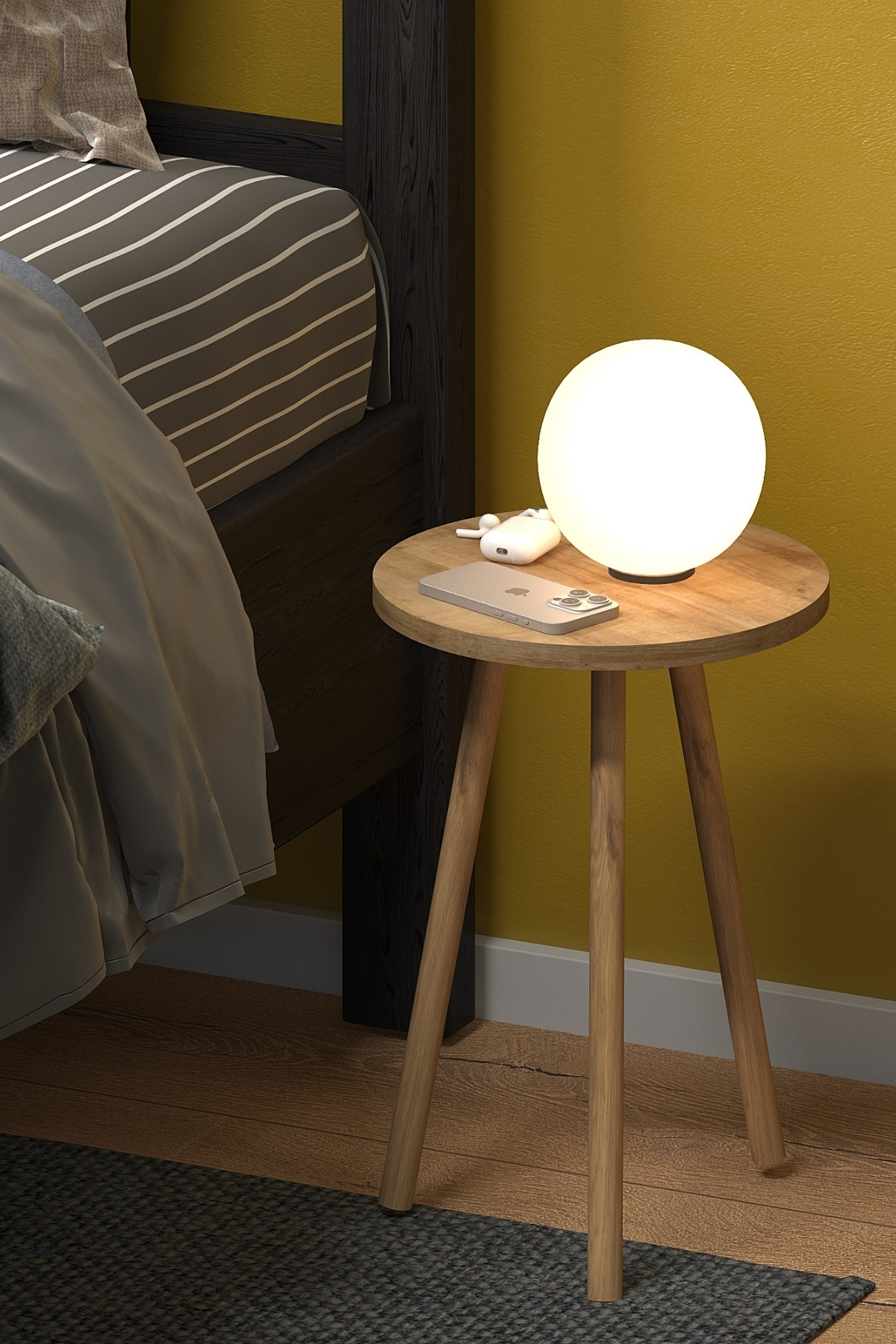 Table d'appoint Roma Commode
