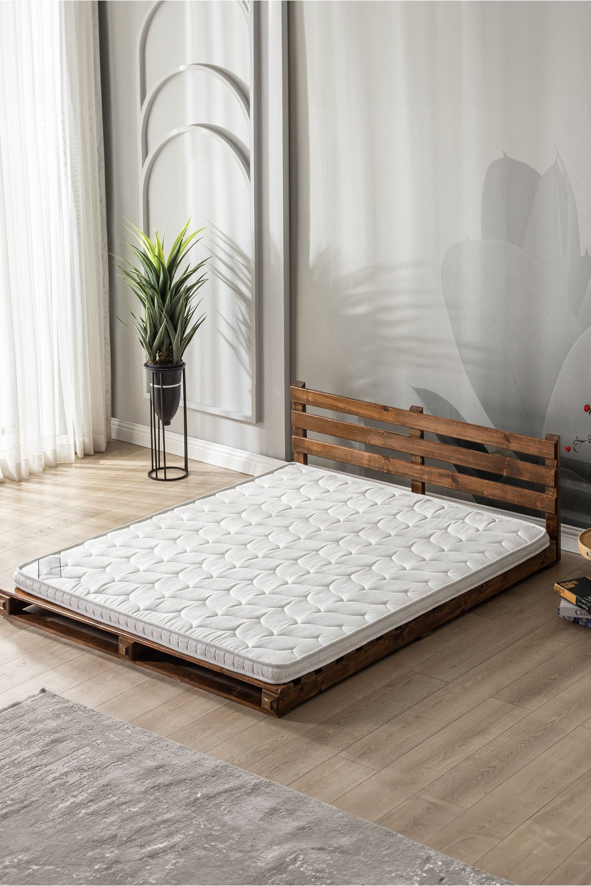 Matelas à mémoire de forme orthopédique complet