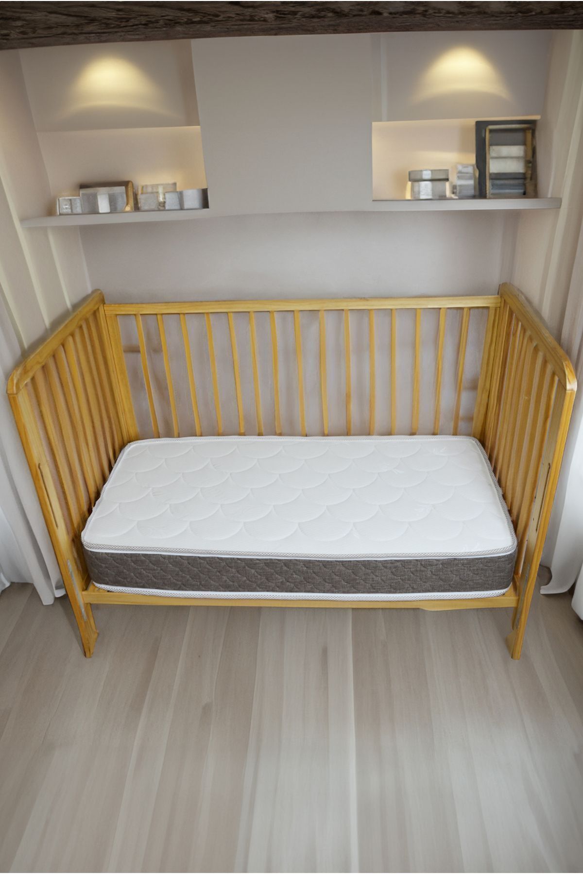 Lit pour bébé et enfant en mousse Cm, lit parc, lit cododo et lits pour bébé, ultra luxe, entièrement orthopédique