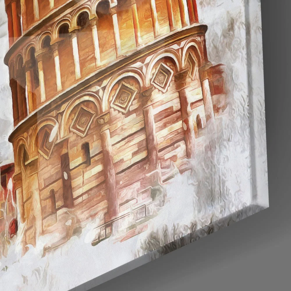 Peinture sur verre méga Trio de Tours