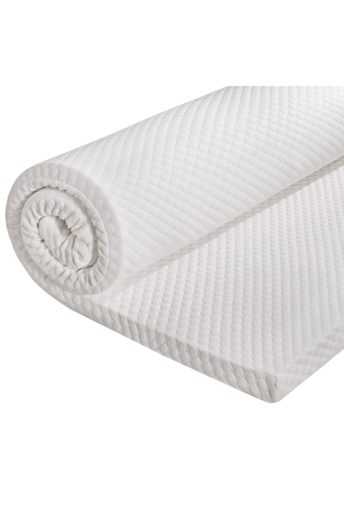 7 Cm Visco Orthopedic Mattress Pad Mattress with Zippered Pillowcase Gift