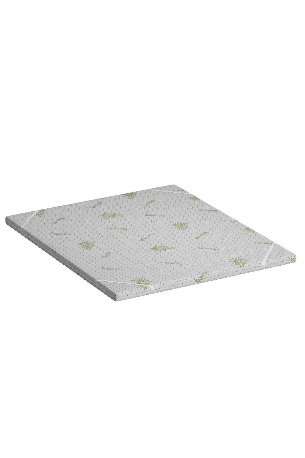 Mattress Pad, Feather Foam, Fully Orthopedic Aloe Vera Mattress Pad, Size Options Available