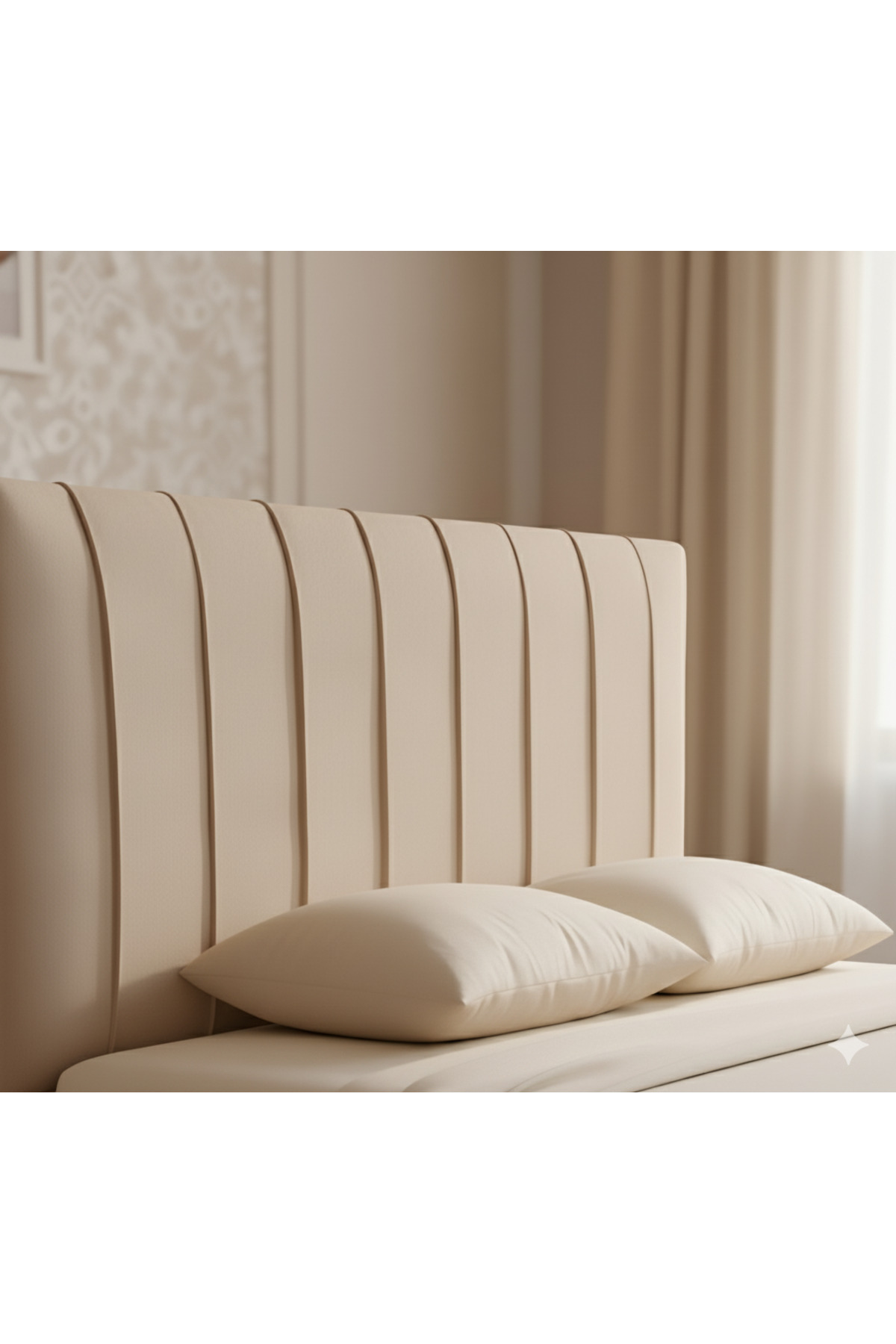 housse de tête de lit pour lit double