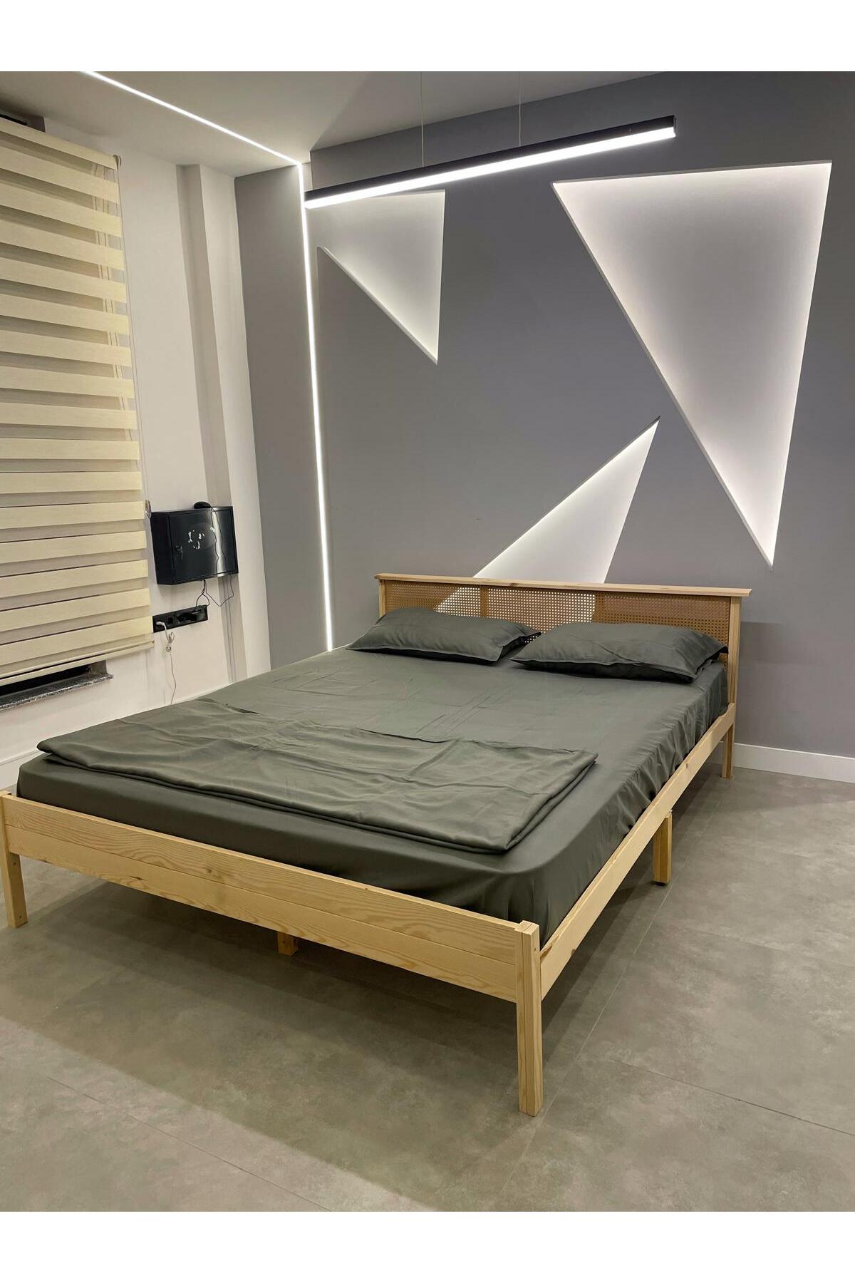 Lit en bois Dubaï