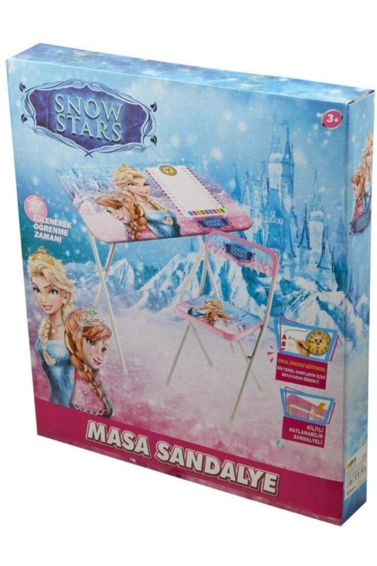 Ensemble de bureau et chaise pour enfants Elsa Anna