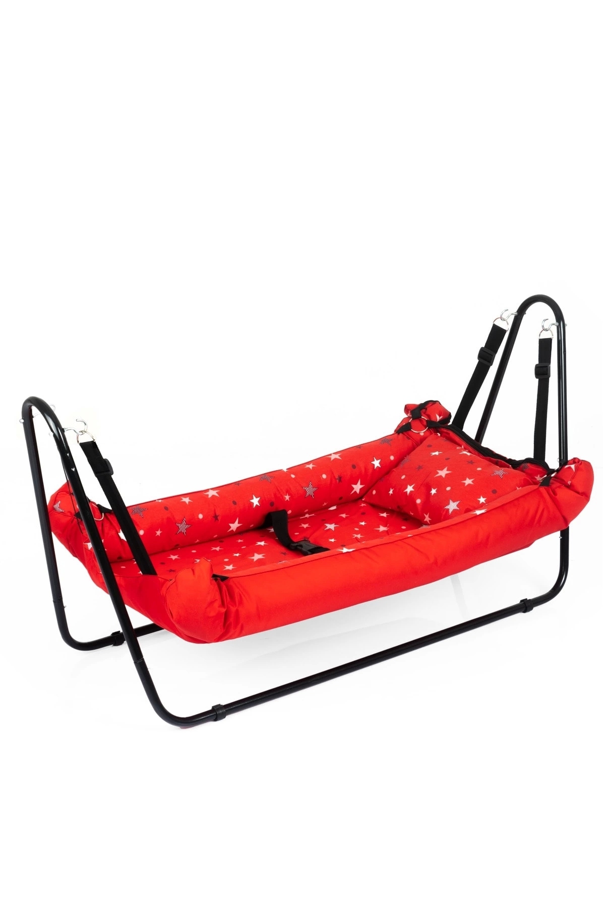 Jupiter Bébé Hamac Rouge