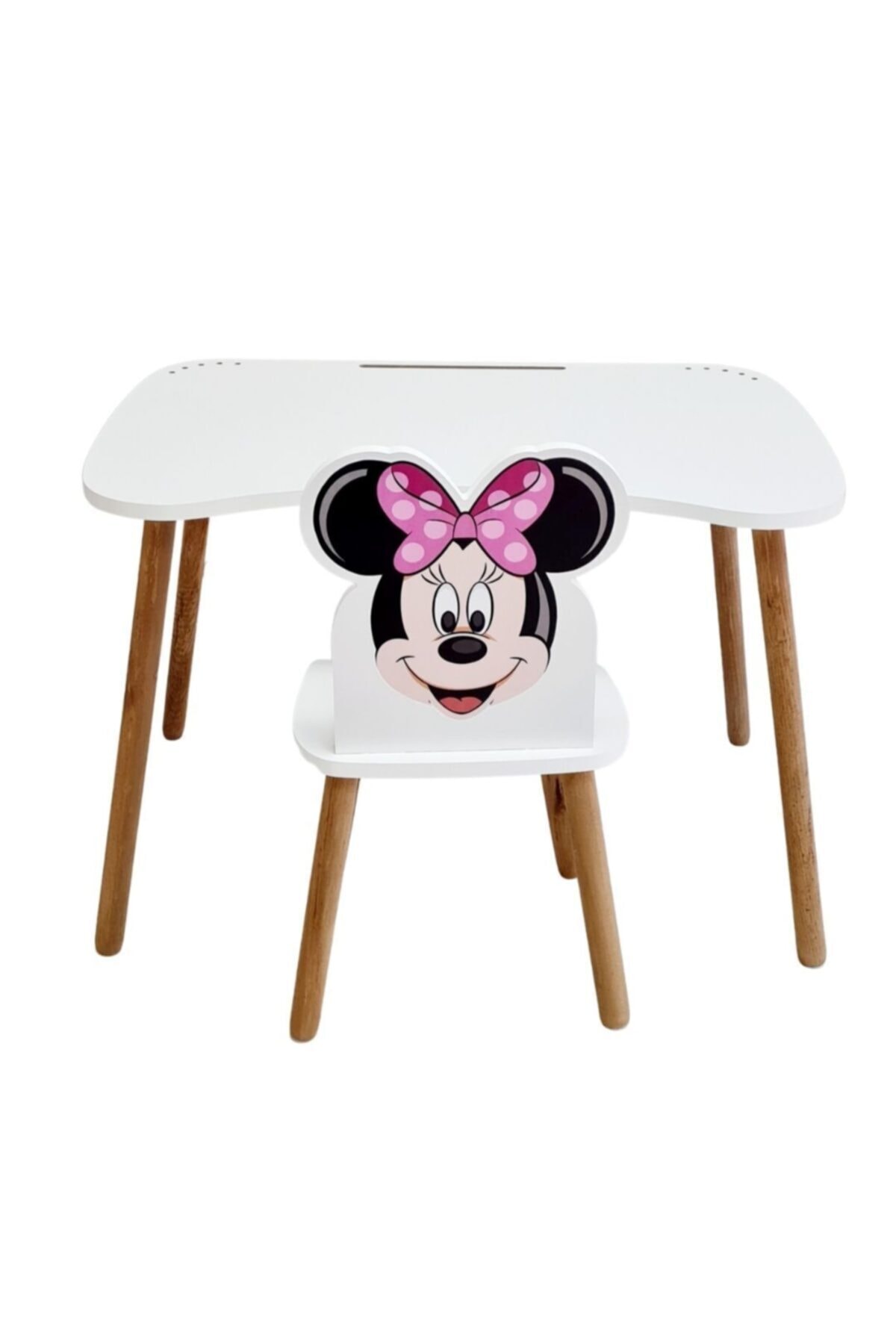 Ensemble Bureau et Chaise d'Étude Âge (Avec Cadeau Personnalisé avec Nom)