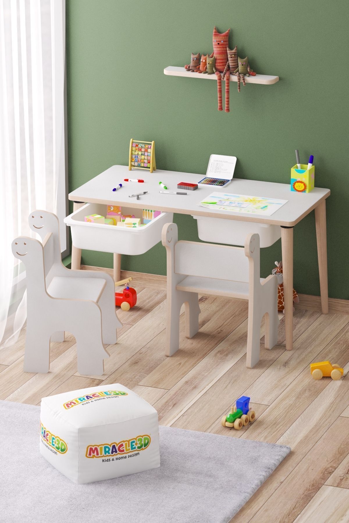 Bureau d'enfant Bureau d'activités