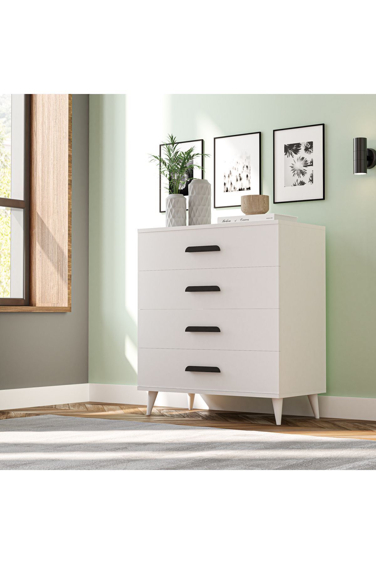 İnci 4 Lade Commode