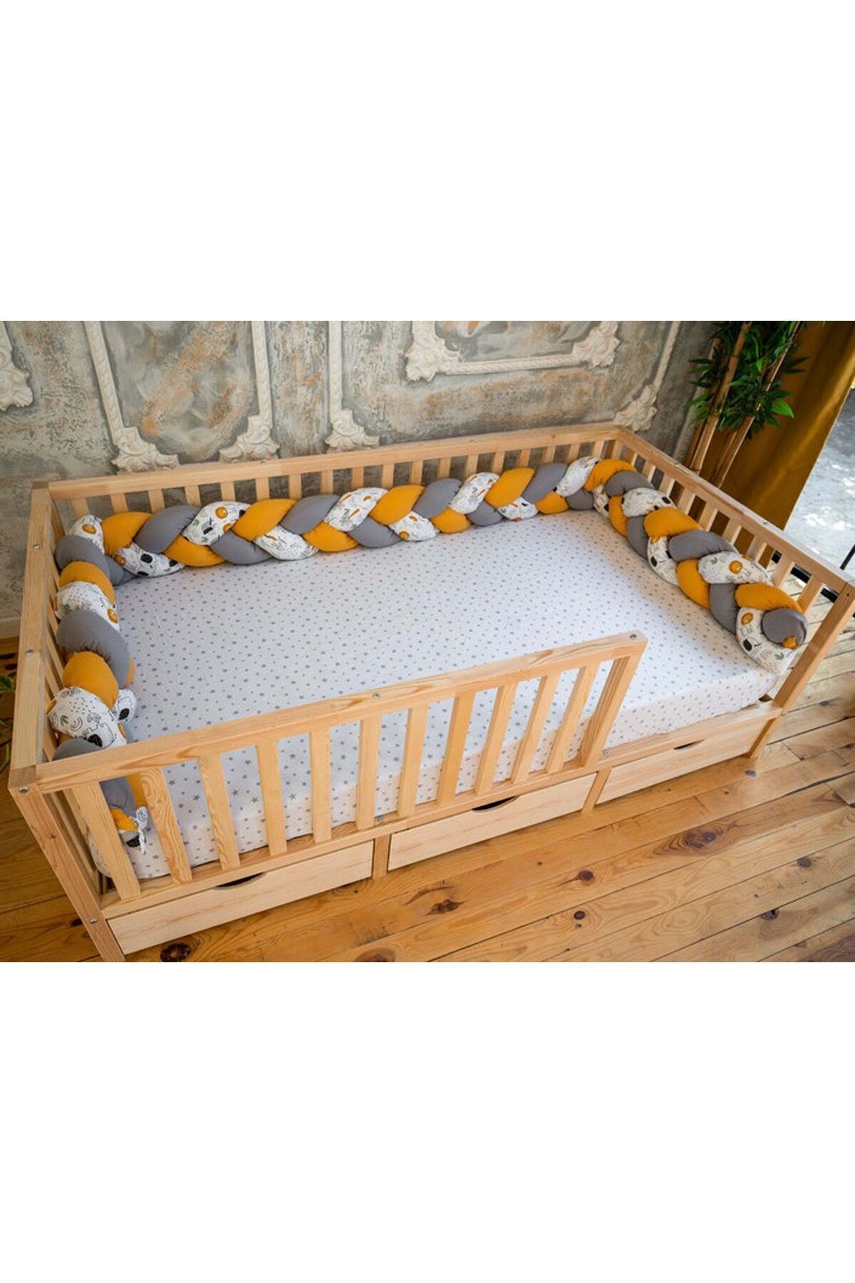 Lit en bois Montessori - Lit Montessori - Lit Montessori - -
