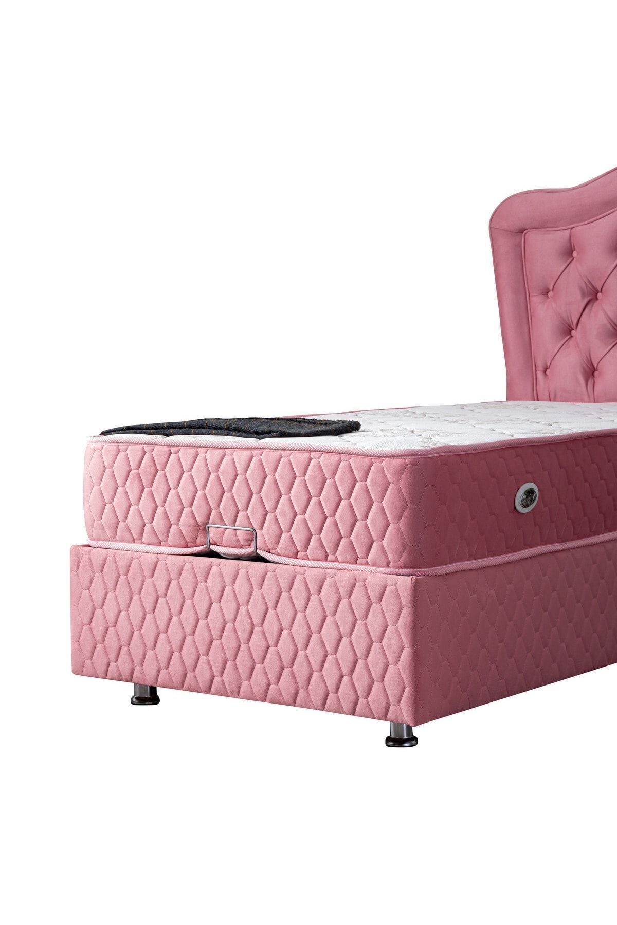 Ensemble Camelli New Double, Ensemble de tête de lit pour un seul sommier