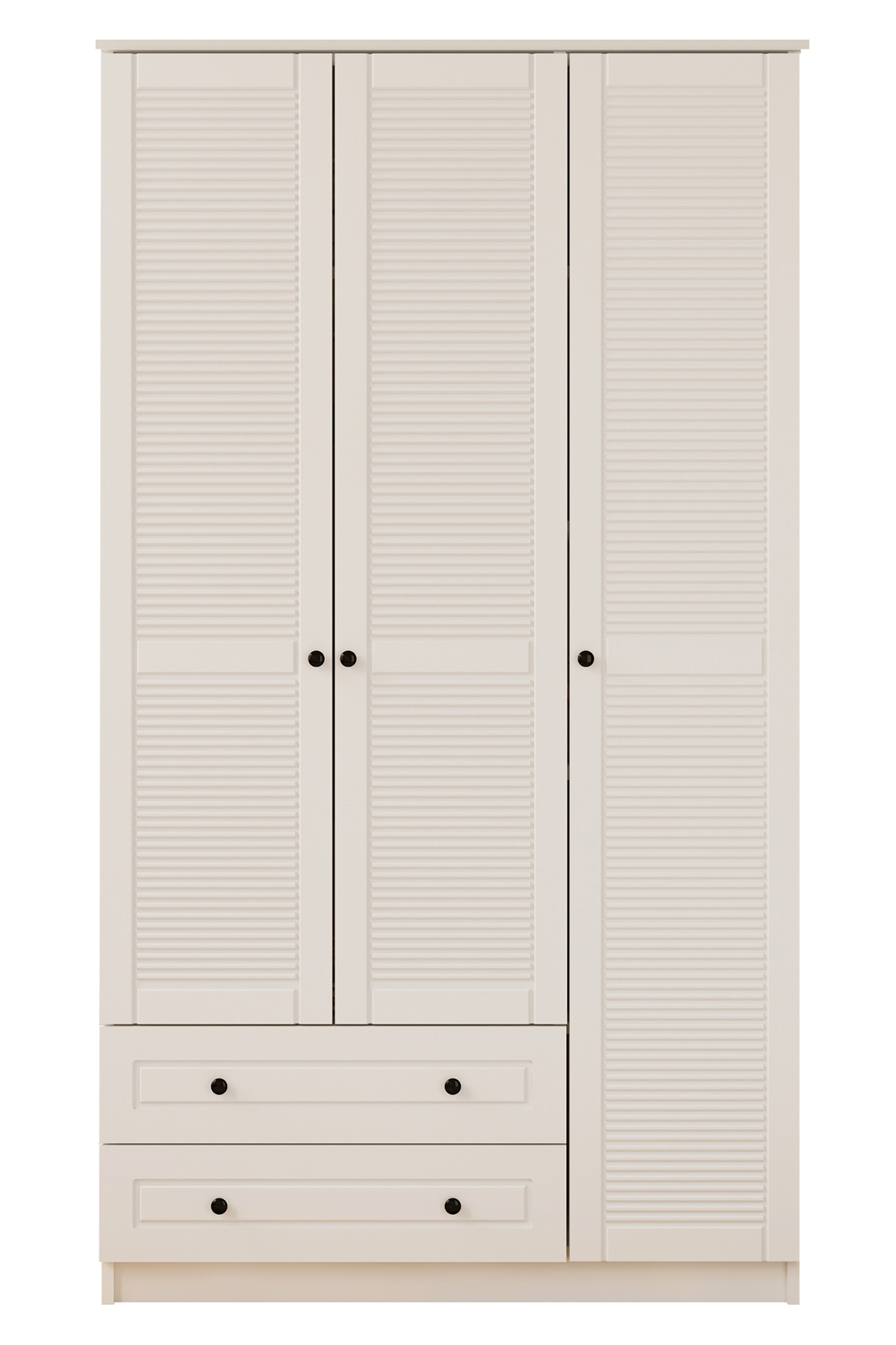 Armoire Diva Country 3 portes 2 tiroirs