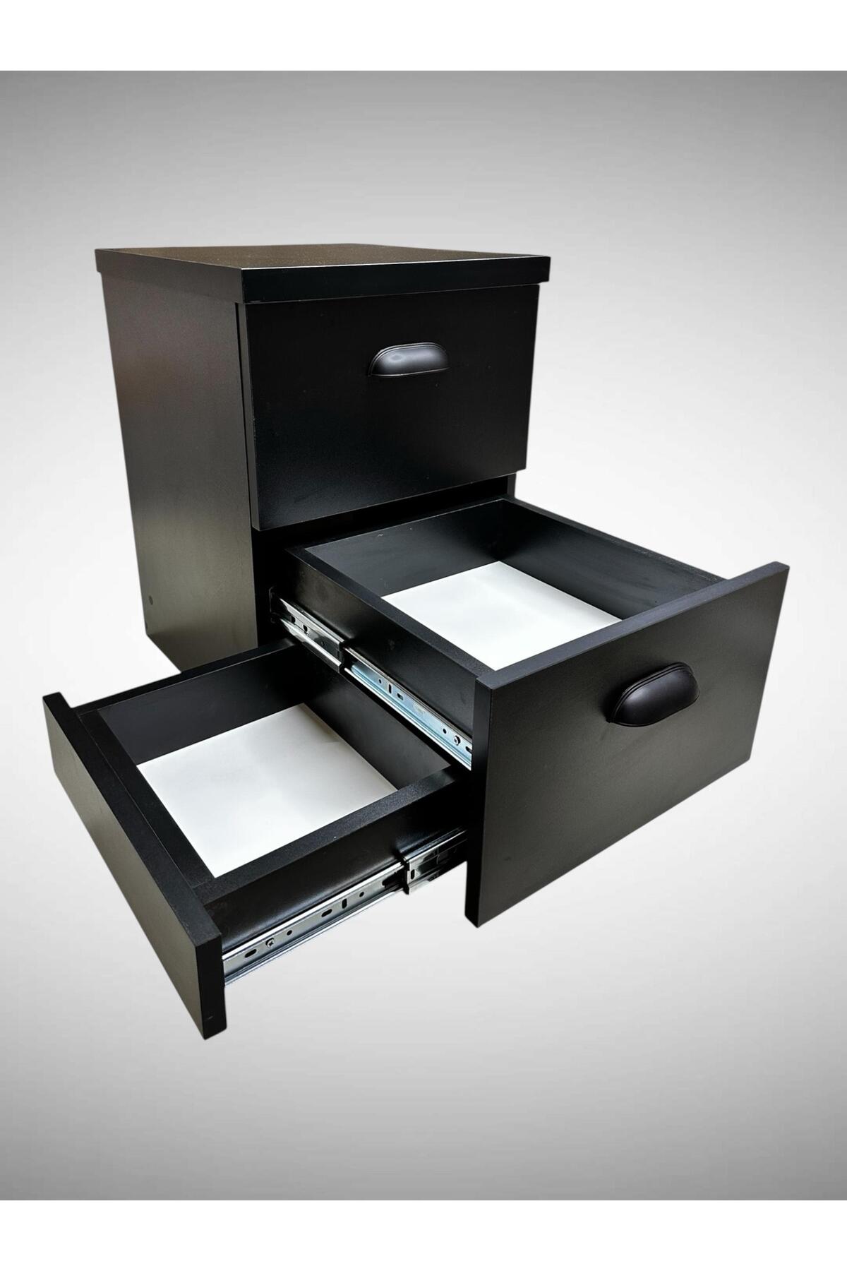 cassetto con scomparto segreto (con scheda magnetica)