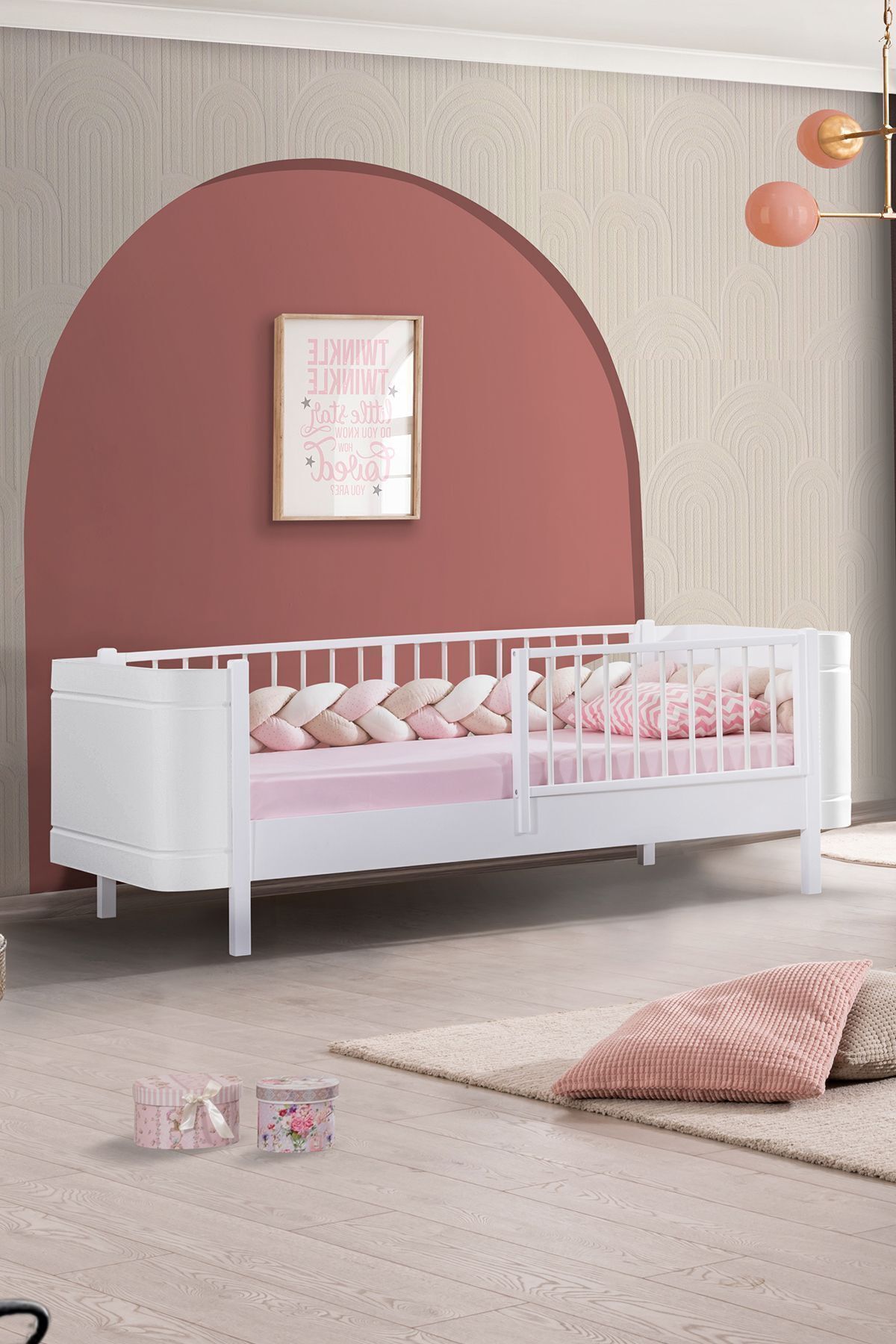 Lit Montessori, Lit Lidya Montessori - Blanc