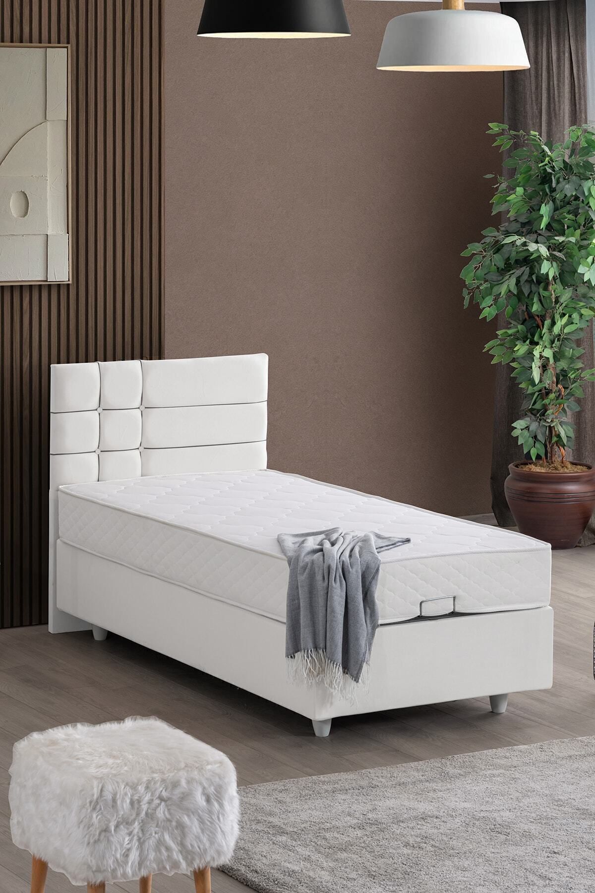 Ensemble double à Alma, ensemble tête de lit pour lit simple