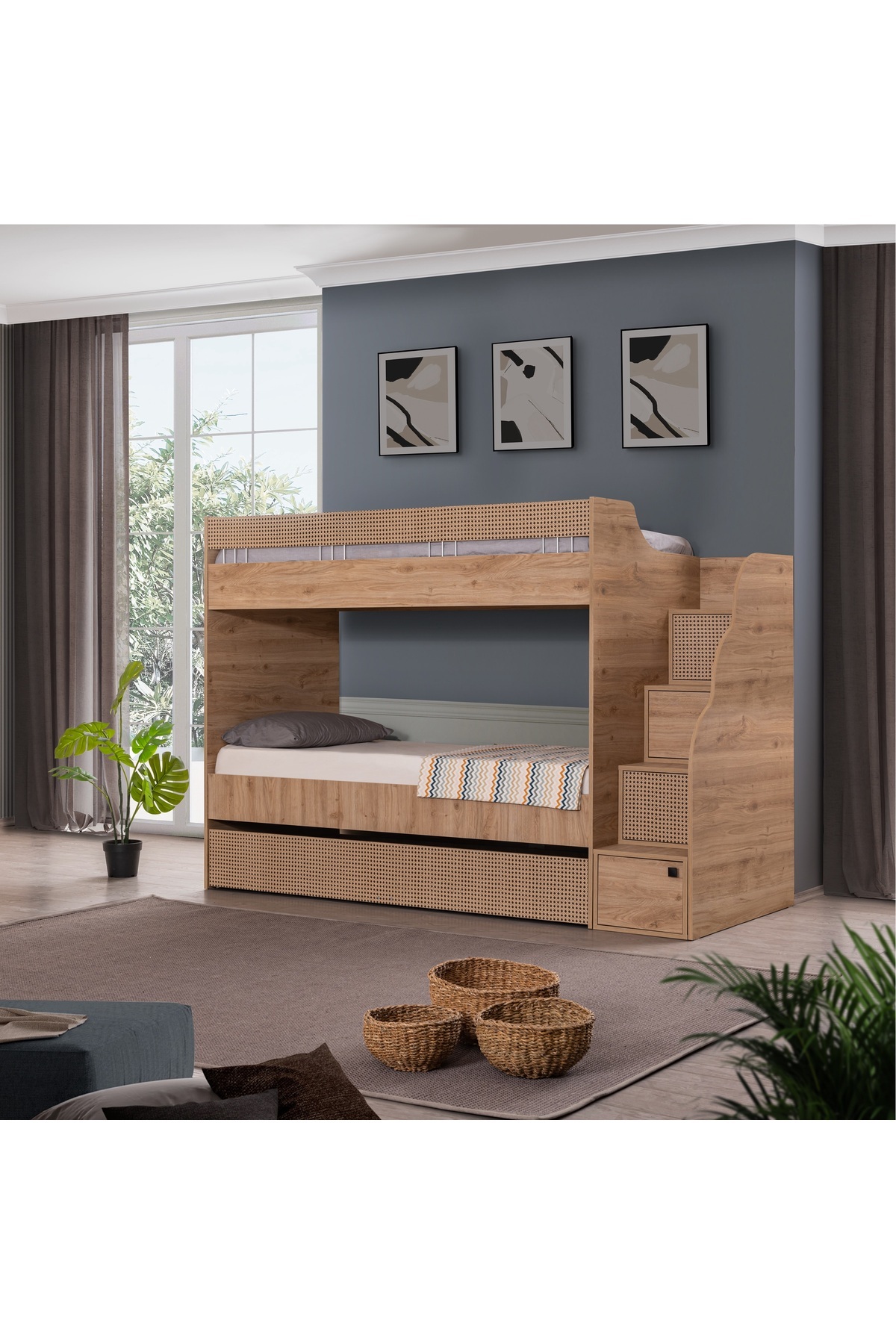 RANZA, RUSTİK YAVRULU RANZA