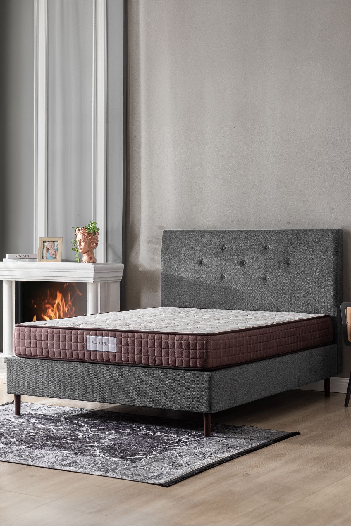 Matelas à ressorts Full Orthopédique Bamboo Classic (CM)