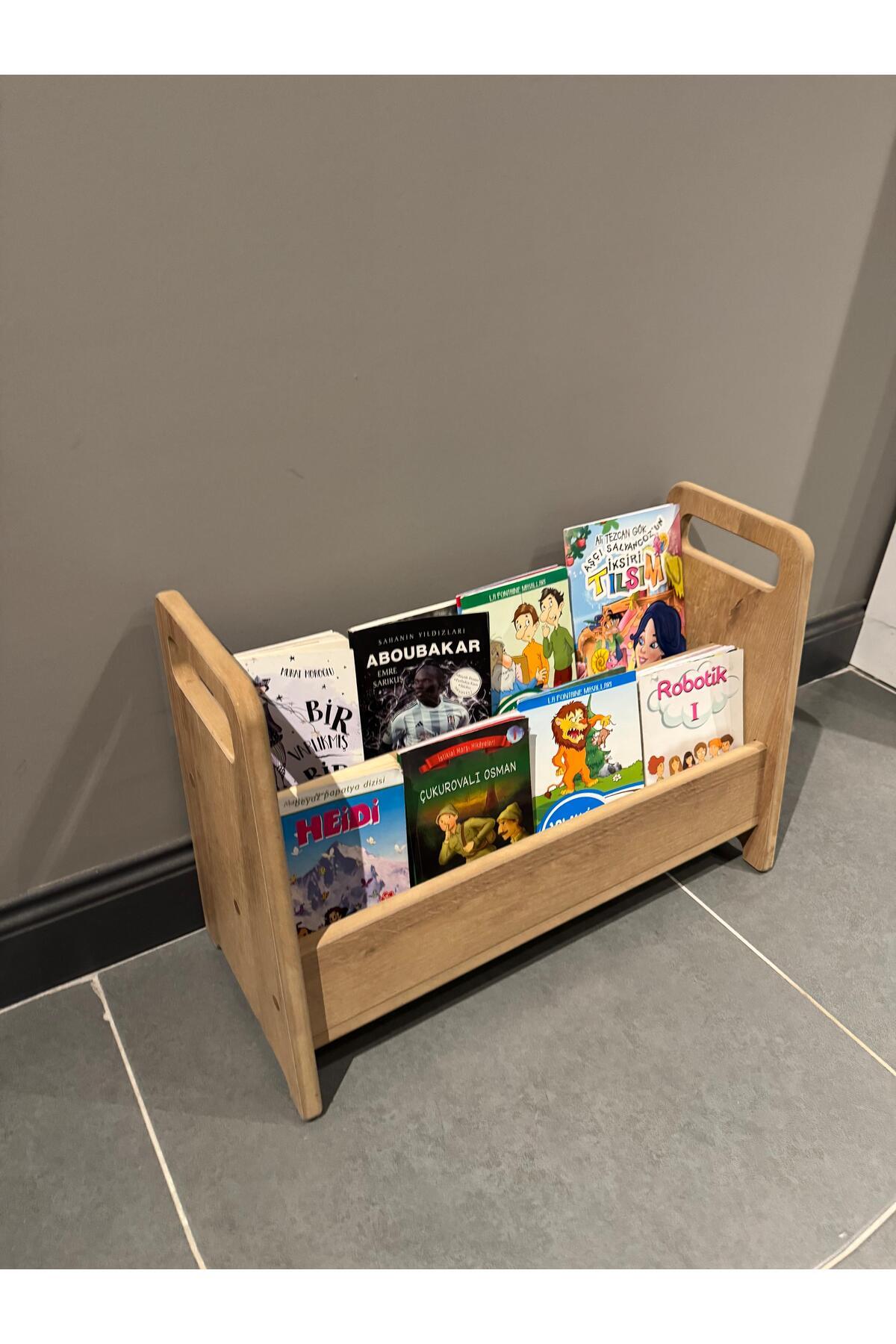 Bibliothèque Montessori en MDF très pratique