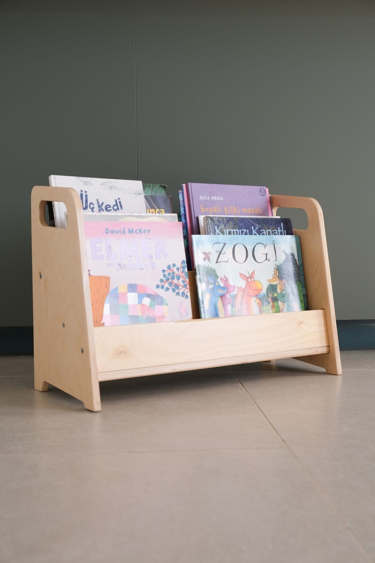 Bibliothèque Montessori