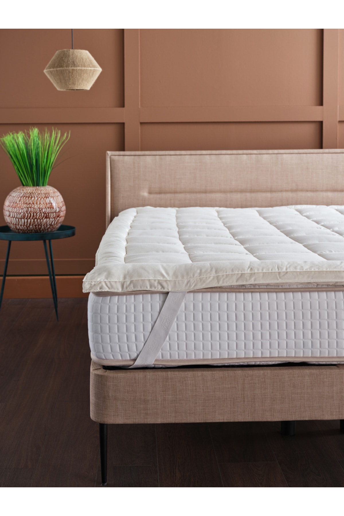 Cotton Mattress Pad White - x cm