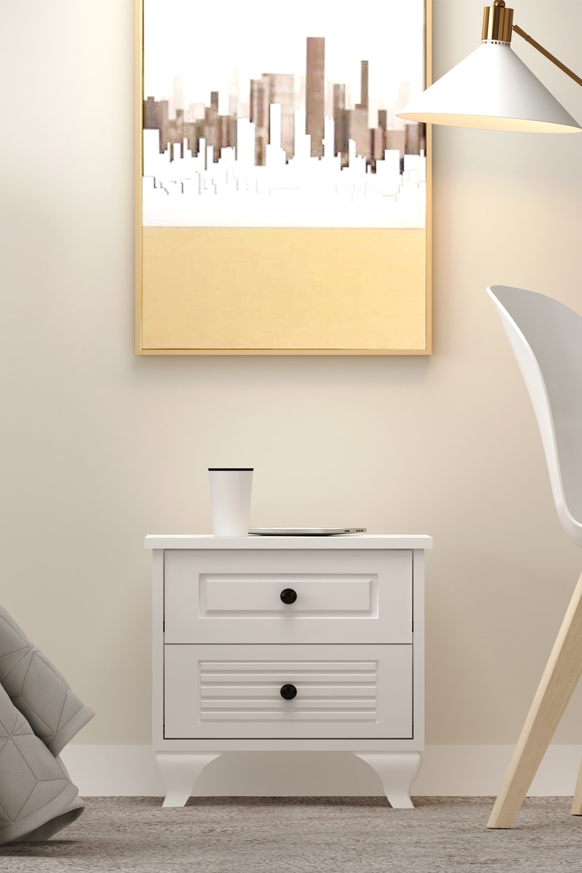 Table de nuit Izel Country