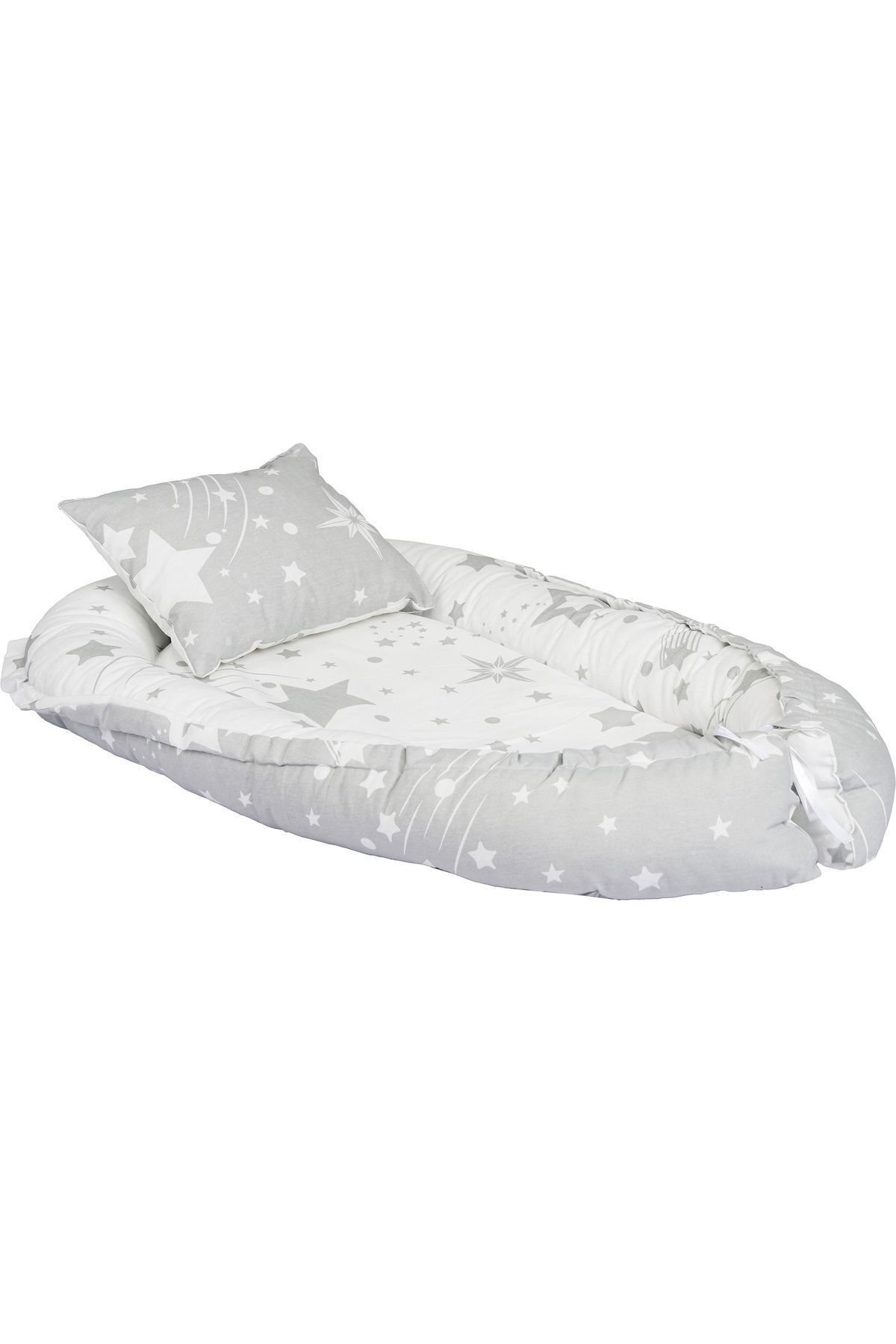 Btrend Babynest Letto e Cuscino + Tasca Regalo Culla Altalena Culla per Bambini Amaca Set da 2