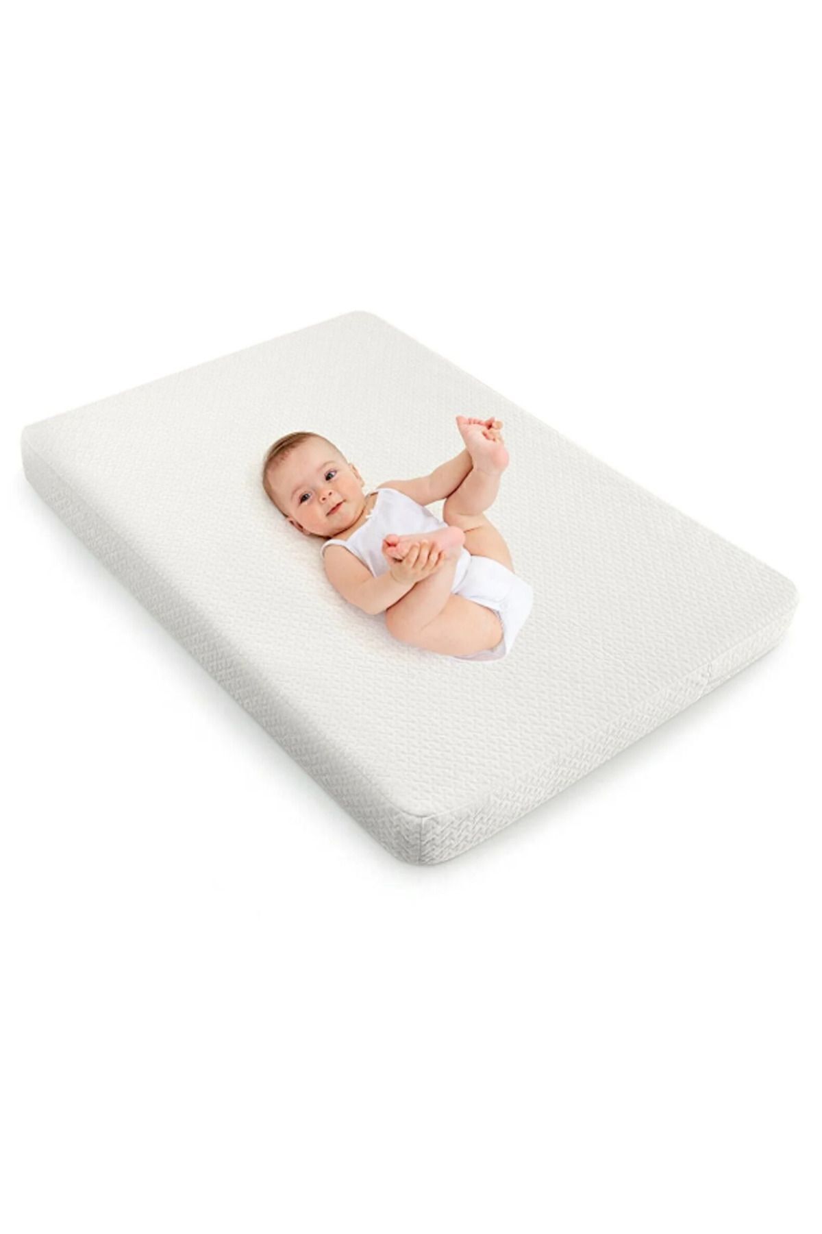 Matelas pour bébé en coton orthopédique Lit de parc Lit pour enfants Lit de parc pour jouer