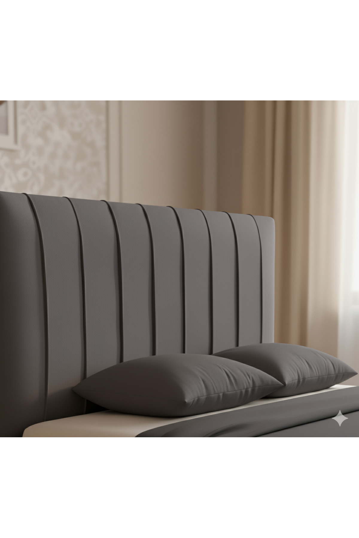 housse de tête de lit pour lit double