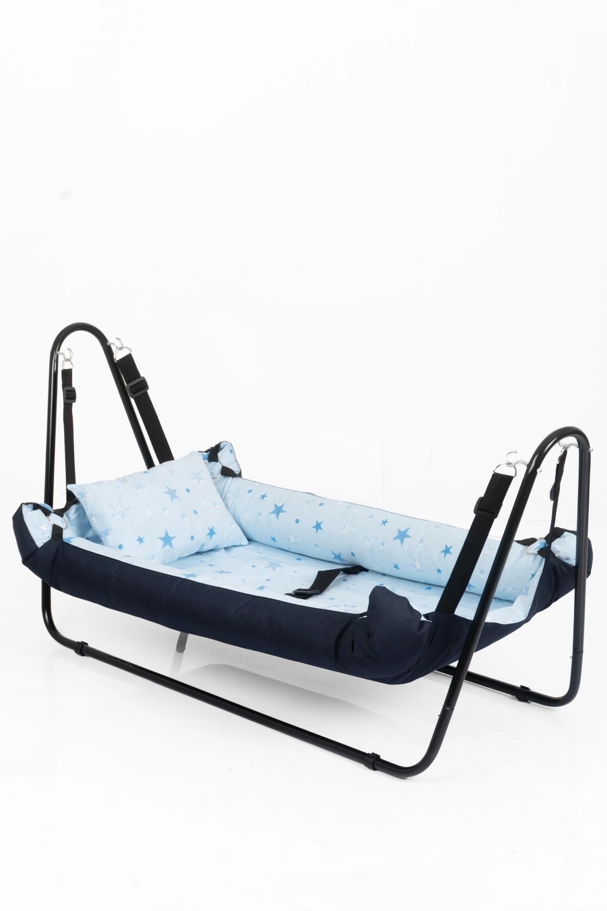 Jupiter Bébé Hamac Bleu Marine