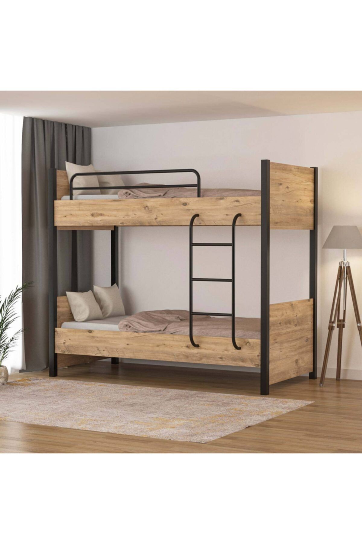 Tweepersoons Stalen Stapelbed Berlijn Jongenskamer Kinderkamer
