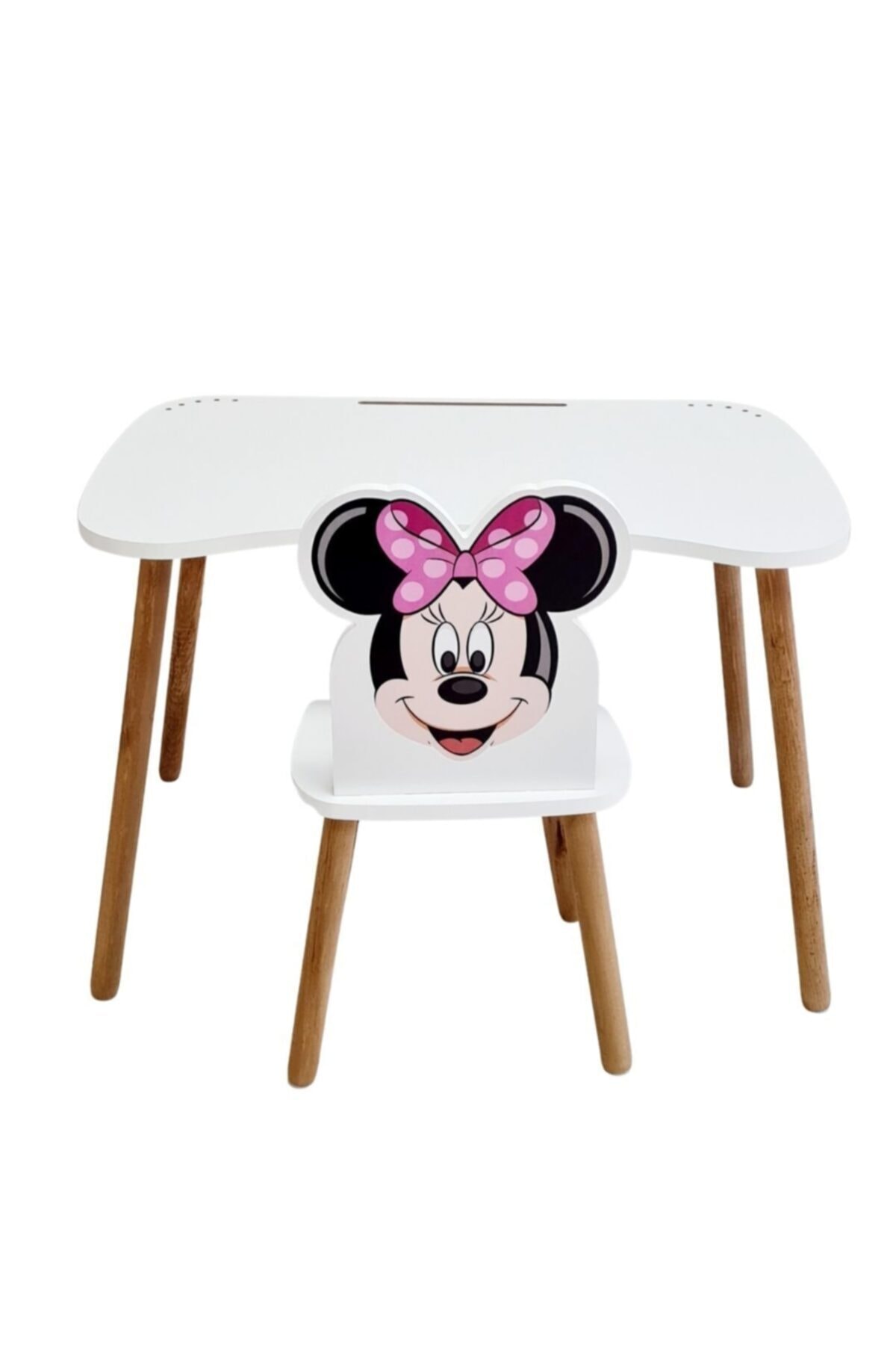 Ensemble Bureau et Chaise d'Étude Âge (Avec Cadeau Personnalisé avec Nom)