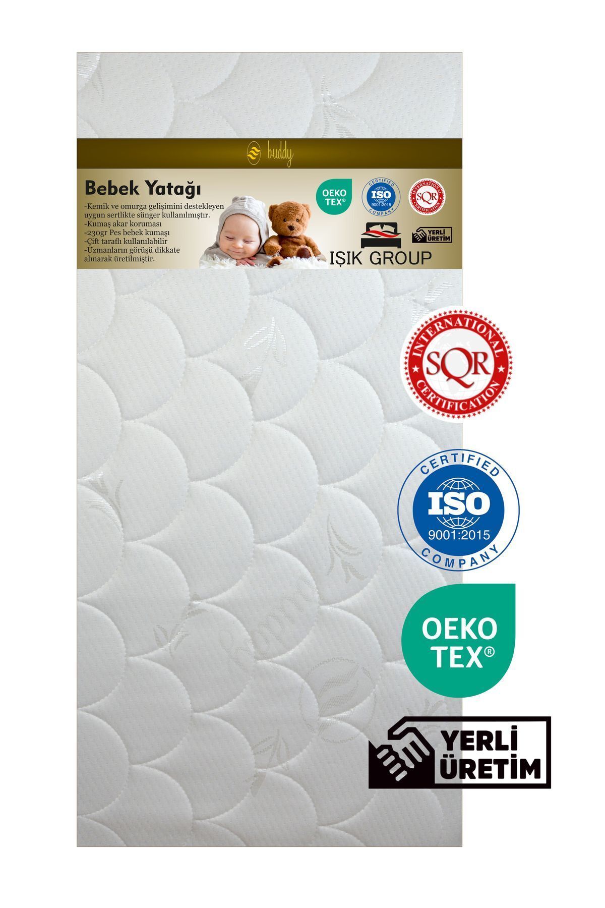 Lit pour bébé et enfant en mousse Cm, lit parc, lit cododo et lits pour bébé, ultra luxe, entièrement orthopédique