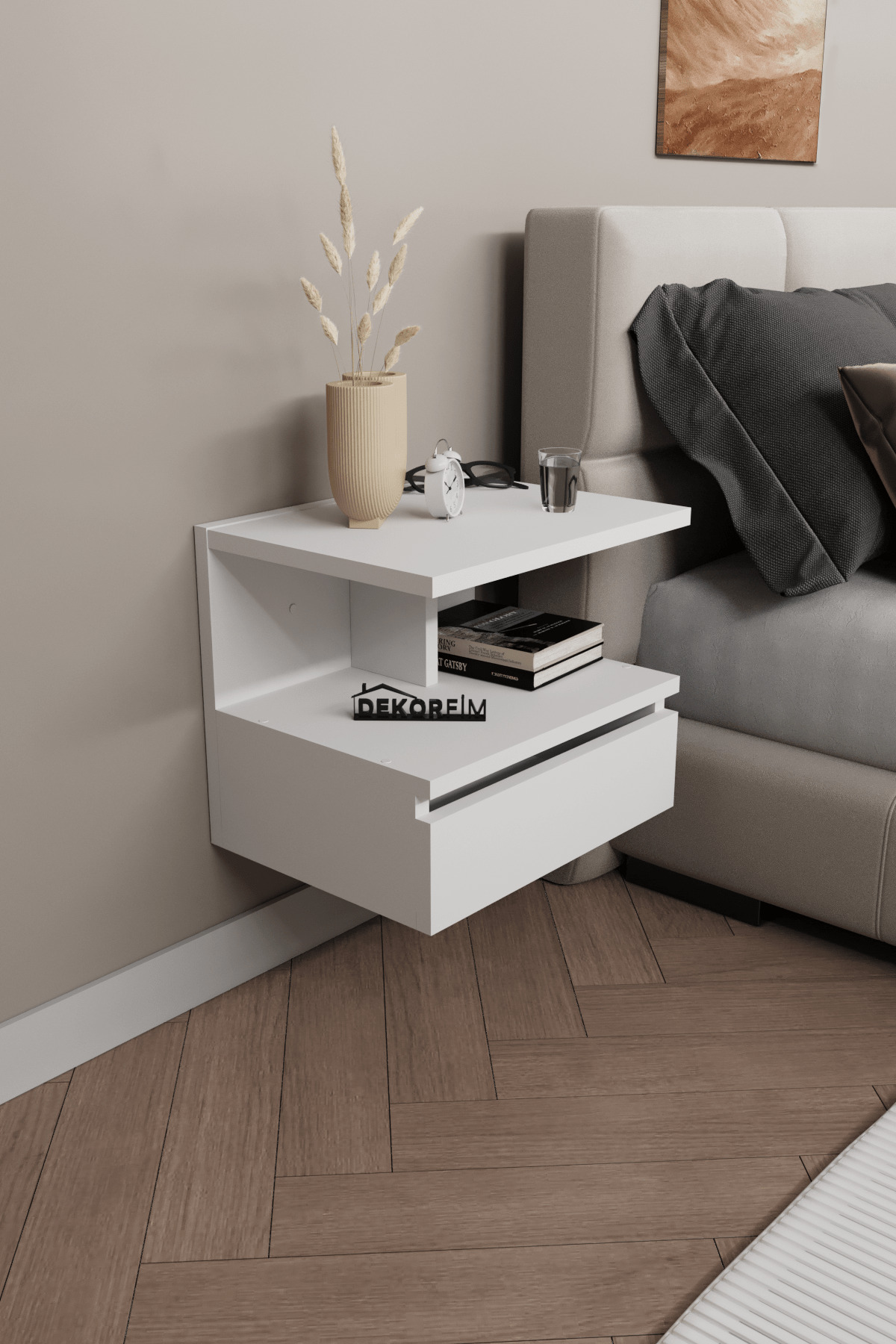 Table de chevet murale B