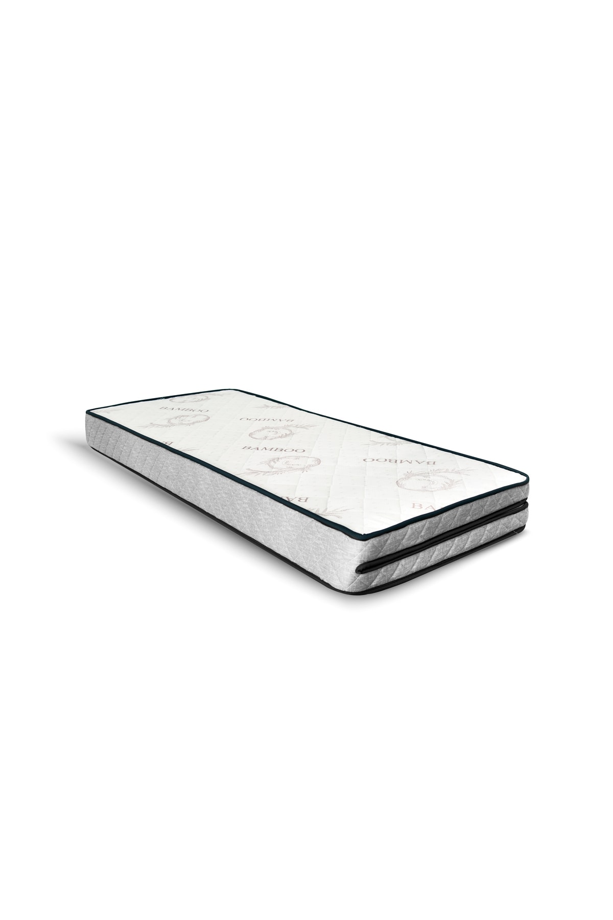Matelas pliant orthopédique en bambou compatible avec le divan Hemnes