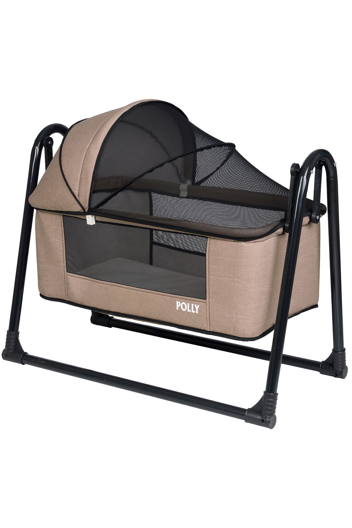 Berceau portable en filet de lin luxueux, lavable, qui se balance, lit de bébé à côté de la maman, berceau panier, hamac pour bébé