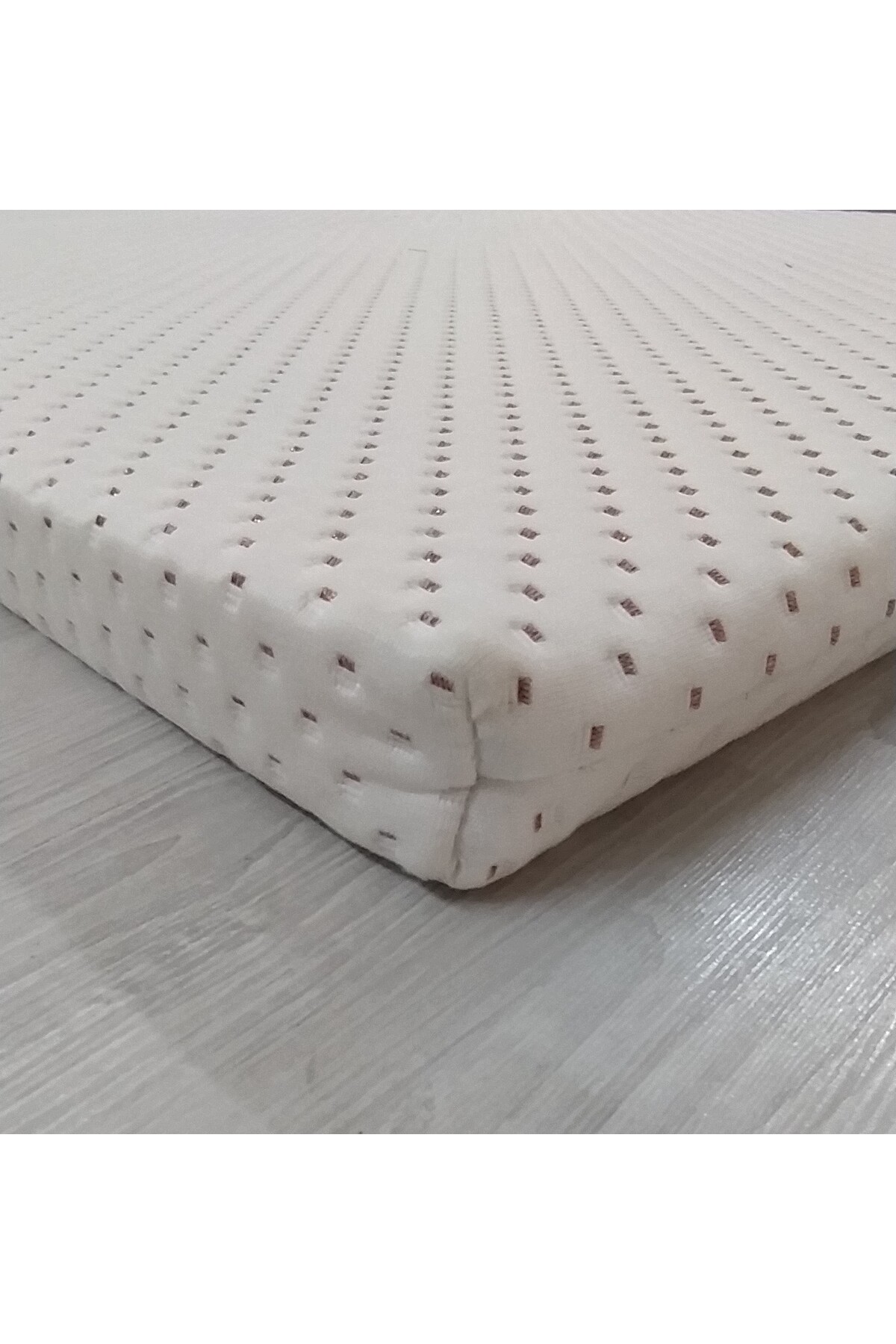 Protège-matelas orthopédique en viscoélastique & surmatelas avec élastique et fermeture éclair 5 cm