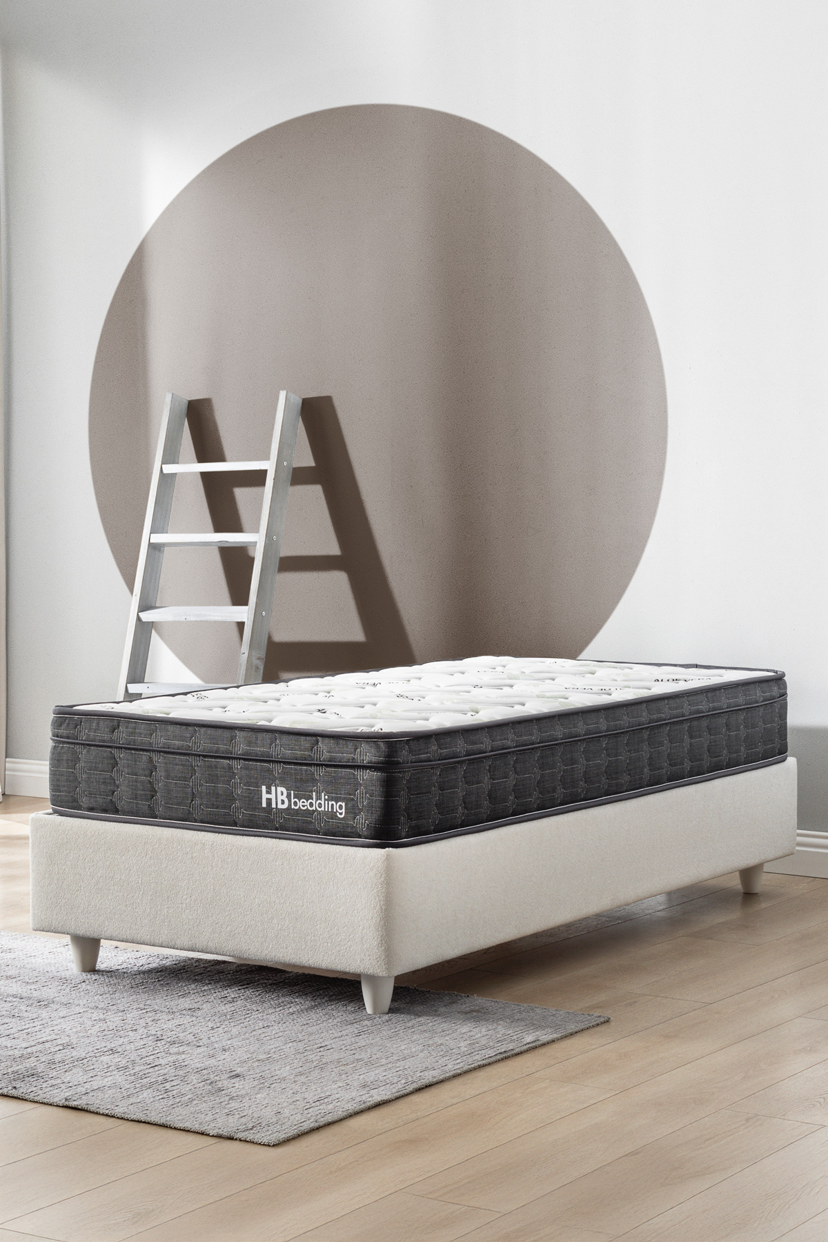 | Matelas Orthopédique à Ressorts Aloevera | Sommeil Idéal & Fermeté Moyenne | cm d'Épaisseur