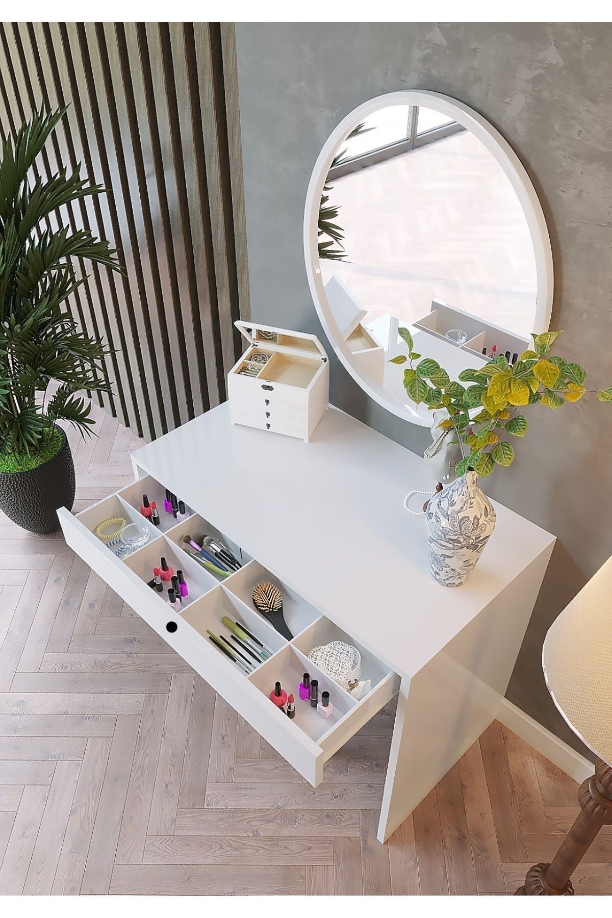 Coiffeuse & Table de Maquillage Paris (prix de la table seulement)