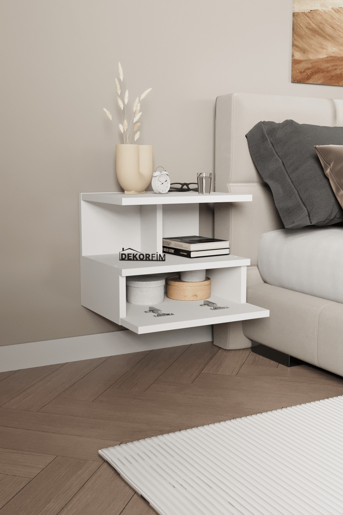 Table de chevet murale B