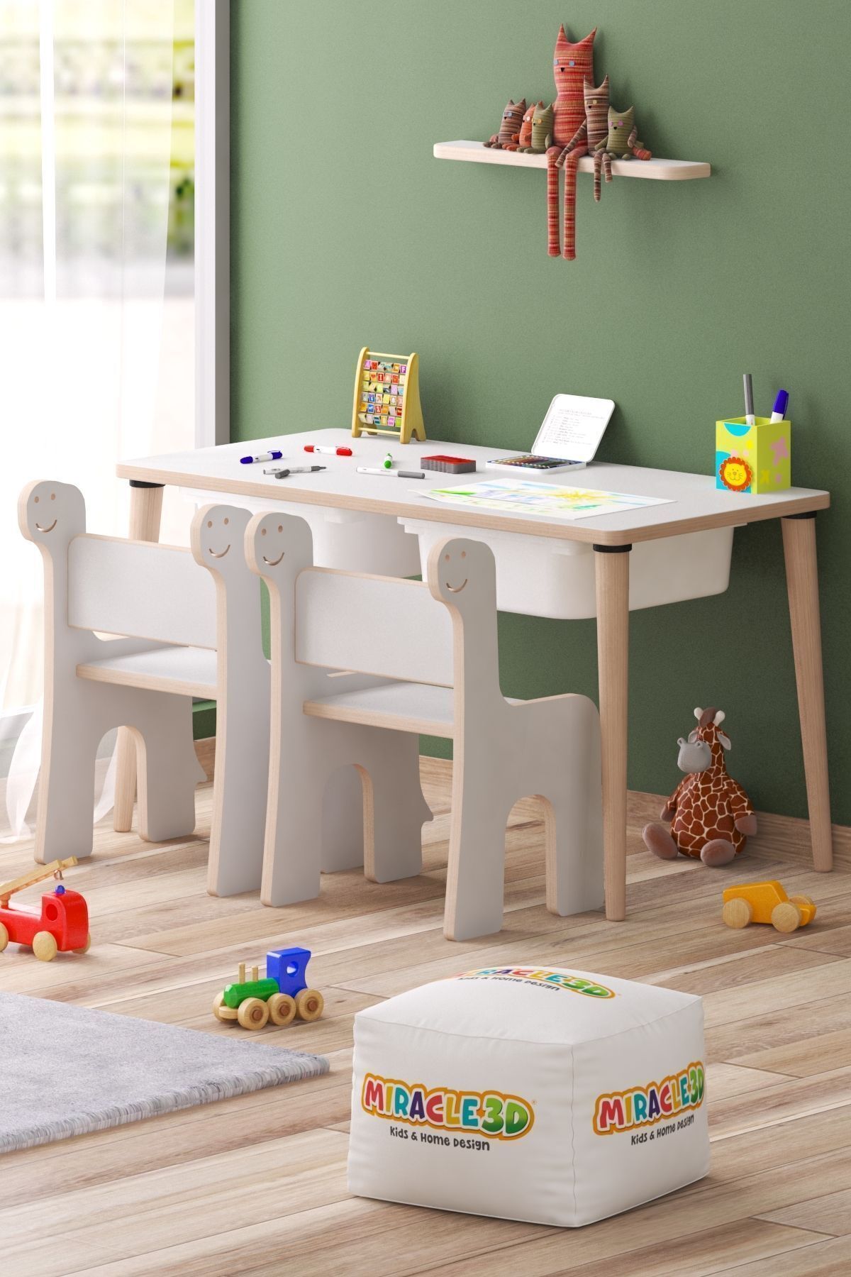 Bureau d'enfant Bureau d'activités