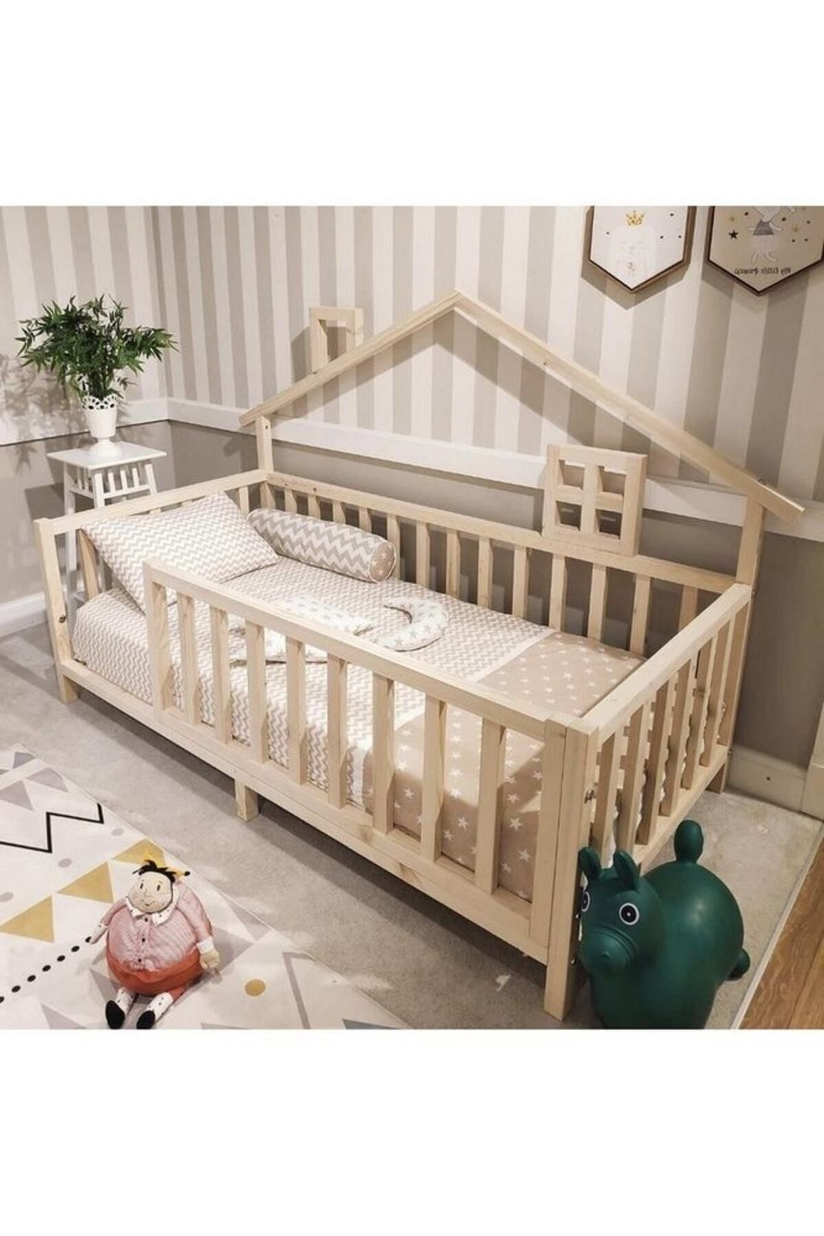 Lit Montessori naturel pour bébés et enfants
